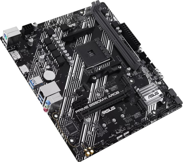 Produktbild ASUS B550M-K (AM4, AMD B550, mATX)