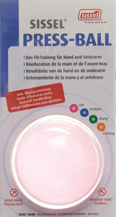 Actual product image Sissel Press Ball