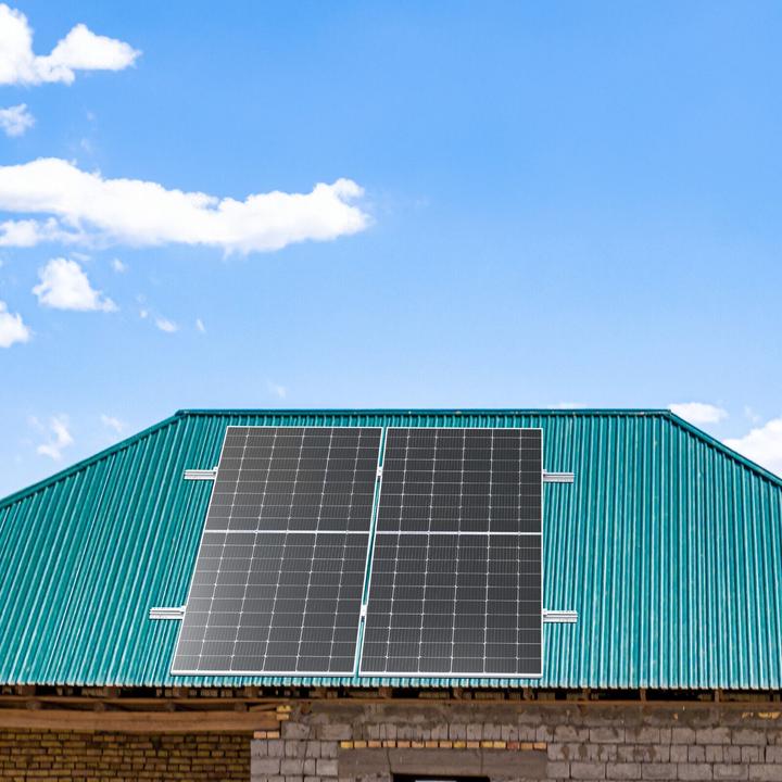 Produktbild Nuasol Solarpanel Halterung (Solaranlage Montagematerial)