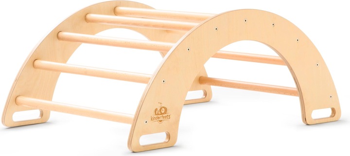 Actual product image Kinderfeets Pikler Swing and Climbing Arch