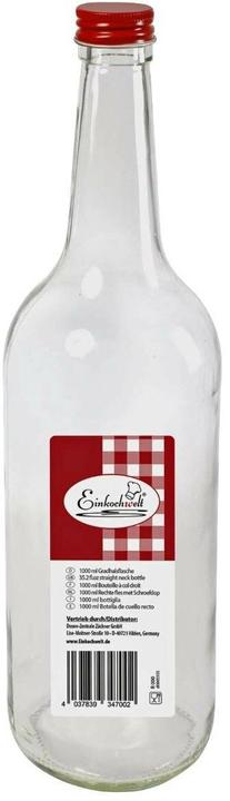 Produktbild Einkochwelt Glasflaschen (1 Stk., 1 l)