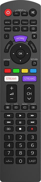 Philips SRP4040/10 (Universal Fernbedienung, Infrarot)