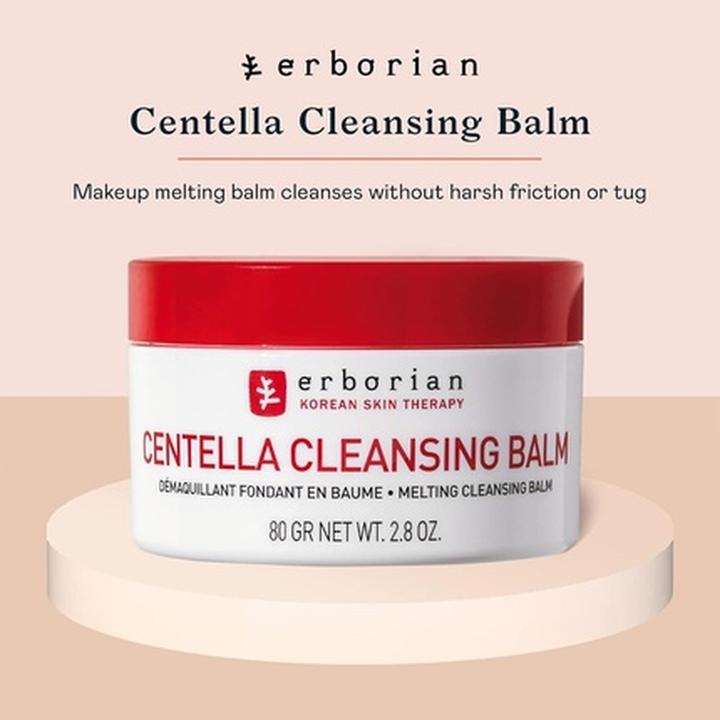 Actual product image Erborian Centella (Facial cleansing wipes, 80 ml)