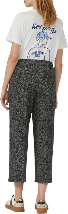 Produktbild s.Oliver Hose Culotte in Melange-Optik mit Elastikbund (38)