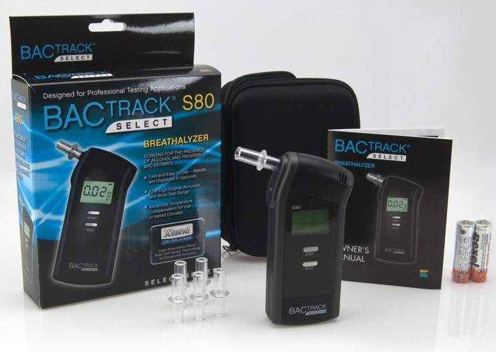Produktbild BACtrack S80 Pro
