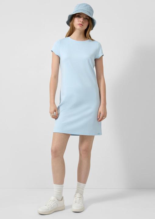 Image du produit s.Oliver Knielanges Jerseykleid mit Rundhalsausschnitt (S)