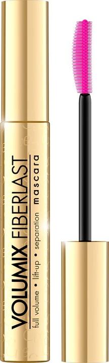 Actual product image Eveline Volumix Fiberlast Full Volume Mascara pogrubiający tusz do rzęs Black 10ml (Black)