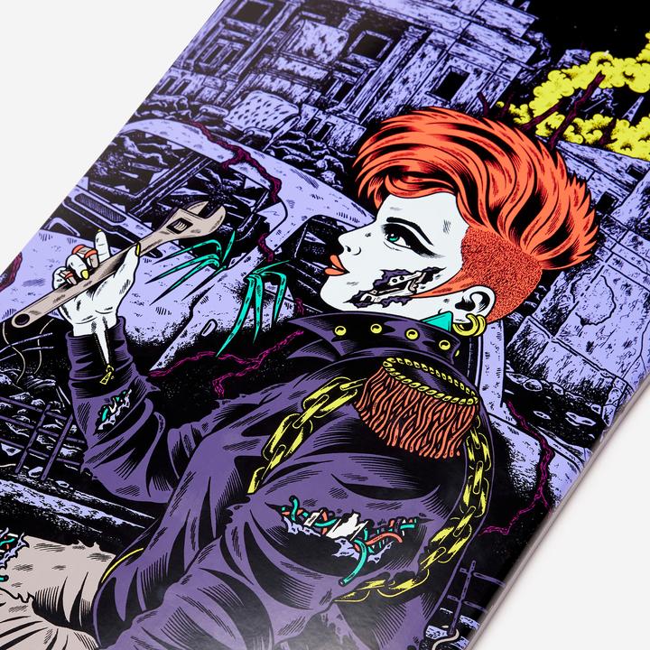 Produktbild Decathlon Longboard Freeride Topmount (34.25")