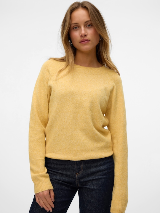 Image du produit Vero Moda Vmdoffy Ls O-Neck Blouse Ga Noos (XS)