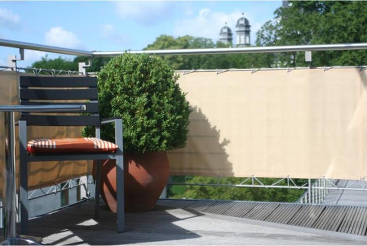 Produktbild Peddy Shield Balkonumrandung (500 cm)