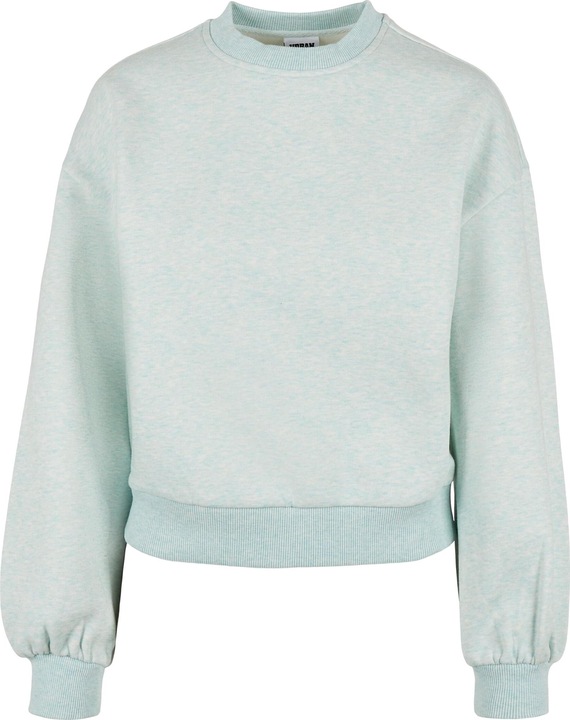 Produktbild Urban Classics Ladies Oversized Color Melange Crewneck (3XL)