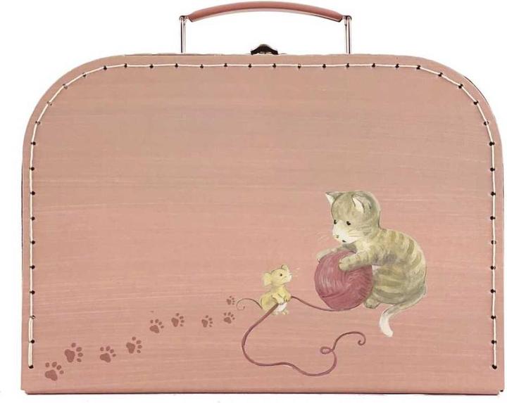 Actual product image Egmont Wool craft kit in a case