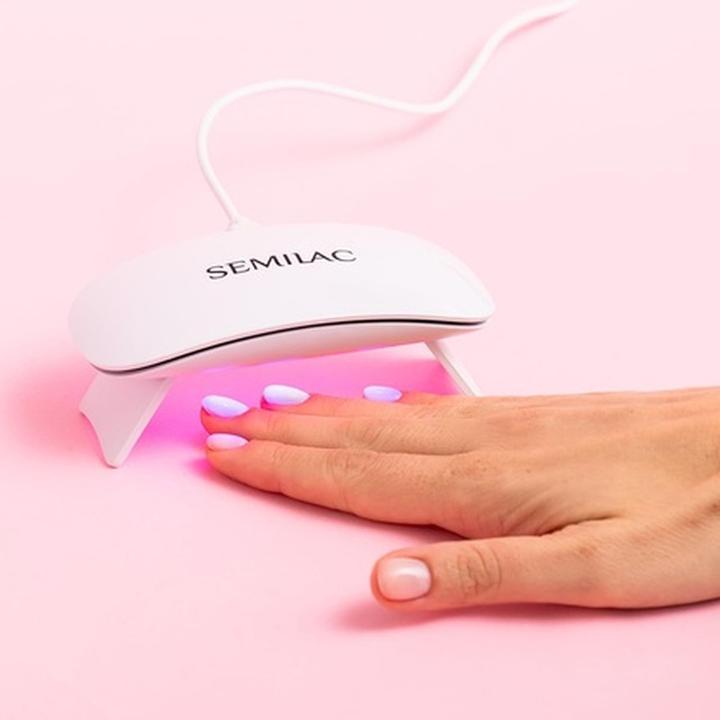 Immagine prodotto Semilac Mini pieghabile per unghie con timer 60/90 secondi
