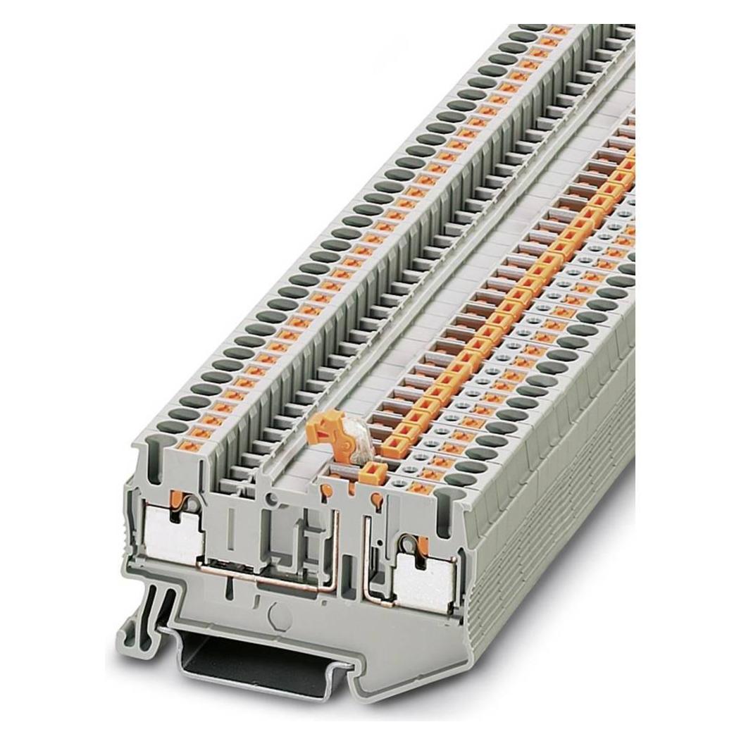 Phoenix Contact Trenn-/ Messtrennreihenklemme PT 2,5-MT OG Orange 50 St. (3212316), Elektronikkabel + Stecker, Orange
