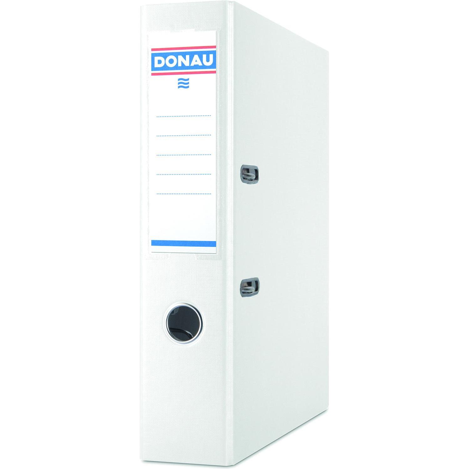 Donau, Raccoglitore, Divisore premium, pp, a4/75mm, bianco