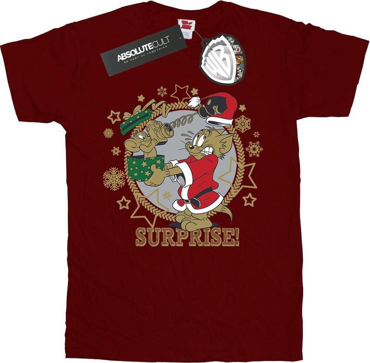 Produktbild Tom & Jerry Christmas Surprise TShirt Mädchen (128)