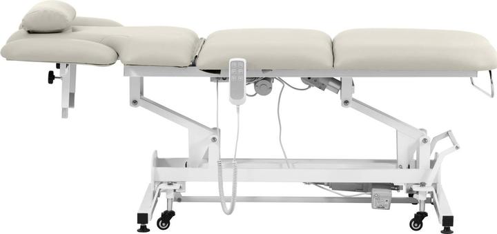 Actual product image Physa Massage Table - 3 motors - 250 kg - white