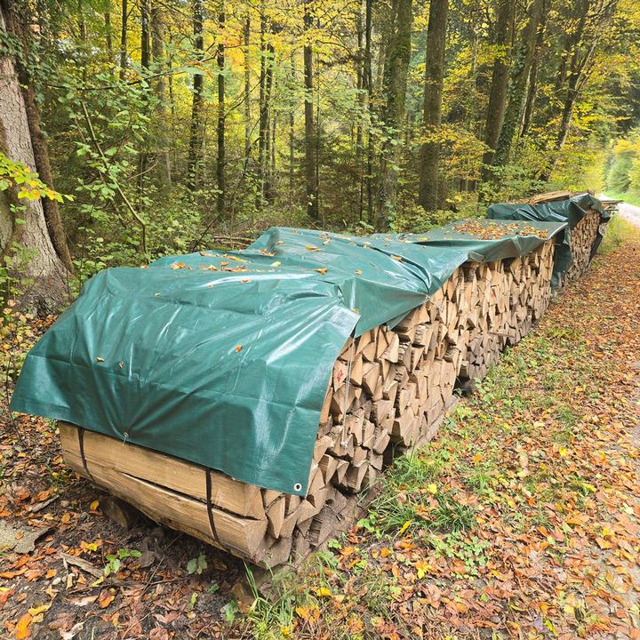 Actual product image Keller Fahnen Allzweckblachen 6x8 m green 2.0 200 g/m2 (8 x 6 m)