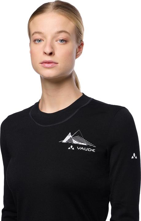 Image du produit Vaude Women's Monviso Wool L/S T-Shirt II (44, XL)