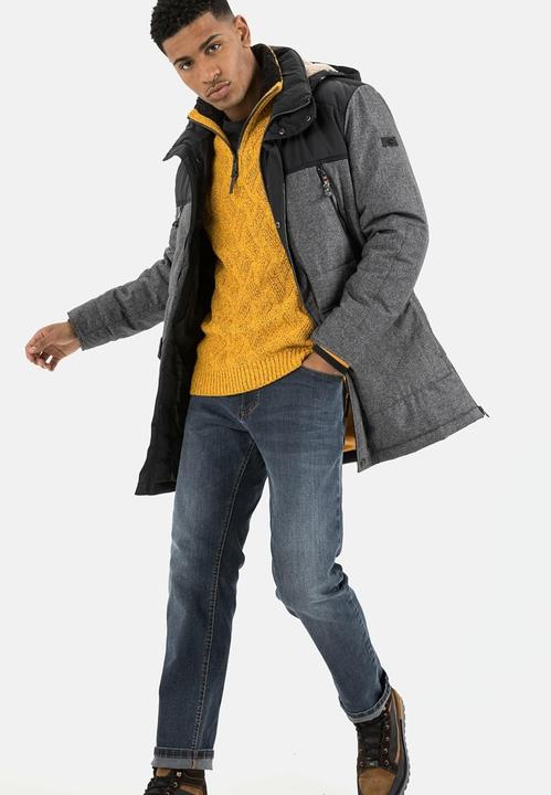 Produktbild Camel Active Parka mit Teddyfell-Kapuze (54)