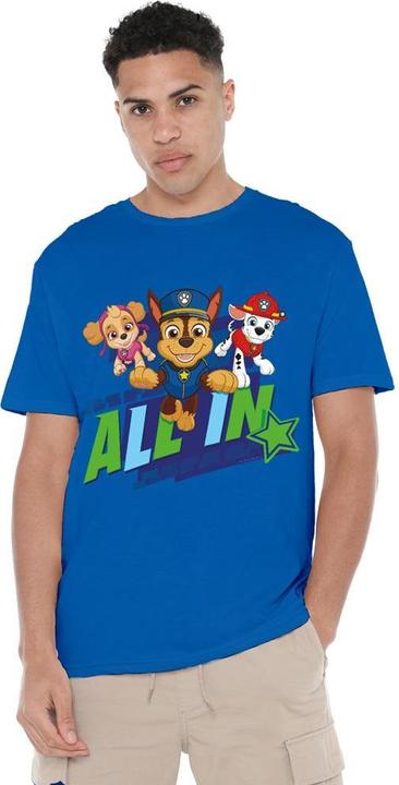 Image du produit Paw Patrol - T-shirt ALL IN - Homme (L)