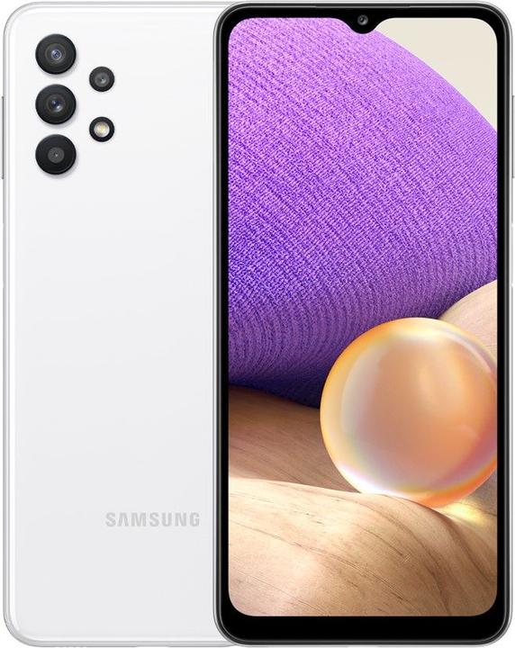 Produktbild Samsung Galaxy A32 5G EU (64 GB, White, 6.50", Dual SIM, 5G)