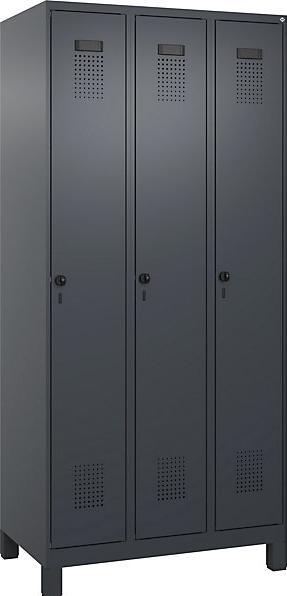 Actual product image kaiserkraft Locker Evolo PLUS centre partition