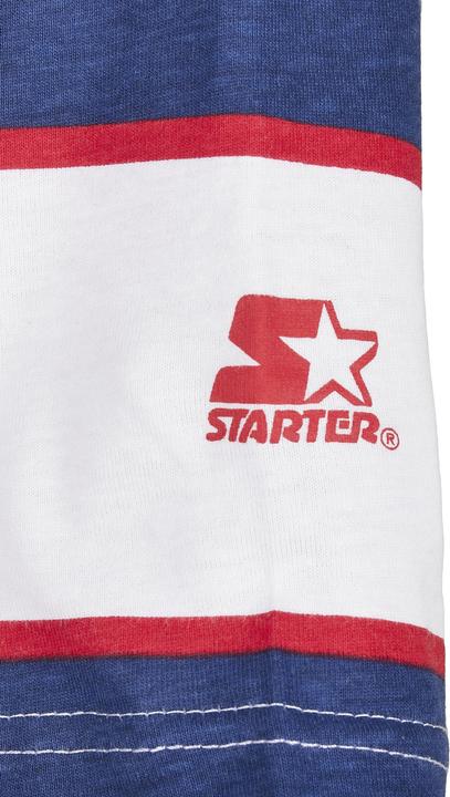 Produktbild Starter Logo Striped Tee (S)