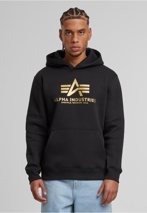 Image du produit Alpha Industries Basic Carbon Hoodies - 196249 (S)