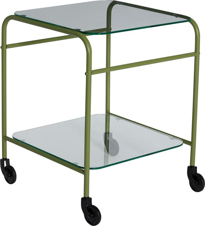 Image du produit Hübsch Chariot Zephyr vert