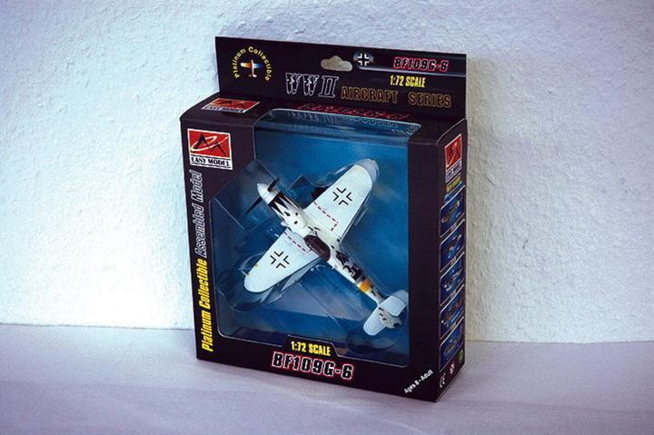 Immagine prodotto Easy Model Messerschmitt BF109 G-6 I. JG 53 1945 Ungheria