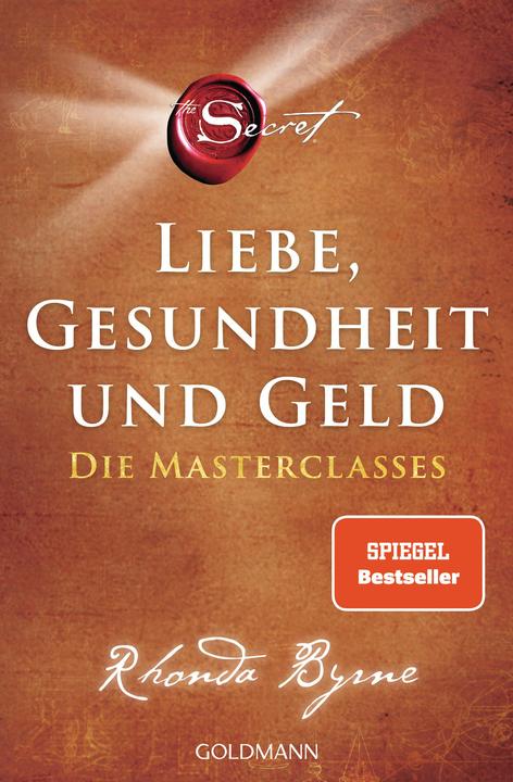 Produktbild The Secret – Liebe, Gesundheit und Geld (Deutsch, Rhonda Byrne, 2023)