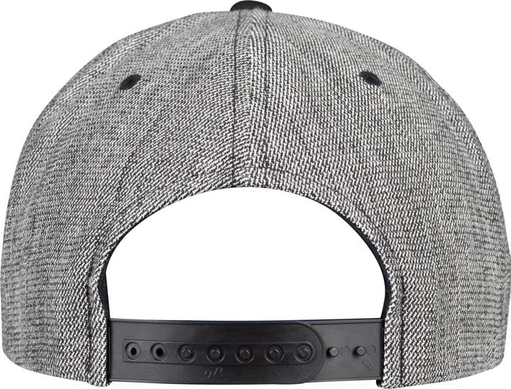 Produktbild Flexfit Melange Solid Snapback (One Size)
