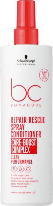 Actual product image Schwarzkopf BC Repair Rescue - Spray Conditioner (400 ml)