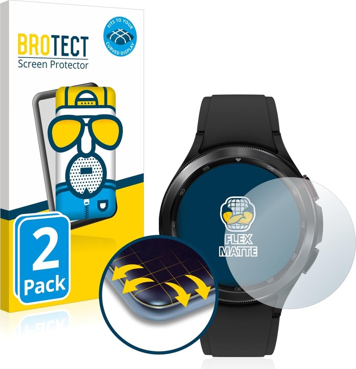 Actual product image BROTECT Full-Cover Protector Matte