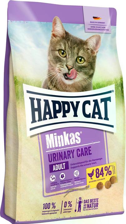 Produktbild Happy Cat Minkas Urinary Care – gesunde Nieren, Geflügel 10 kg (Adult, 1 Stk., 10000 g)
