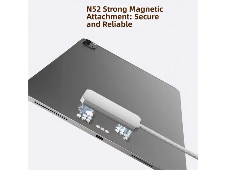 Produktbild PowerGuard Magnetic USB-C Wireless Charging Cable for iPad (35 W)