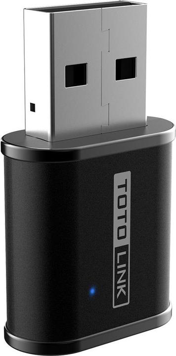 Produktbild Totolink A650USM AC650 WIRELESS DUAL BAND USB ADAPTER, MU-MIMO SUPPORT (USB 2.0)