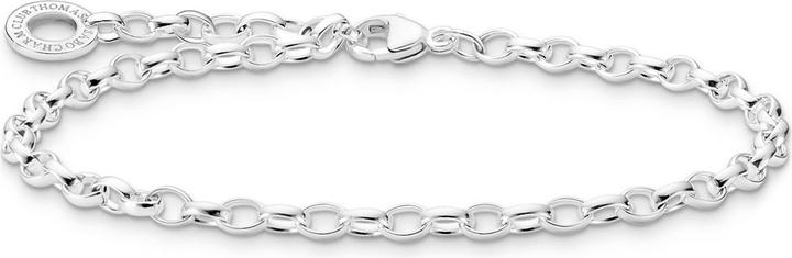Produktbild Thomas Sabo Charm-Armband Classic (18.50 cm, 925er Silber)