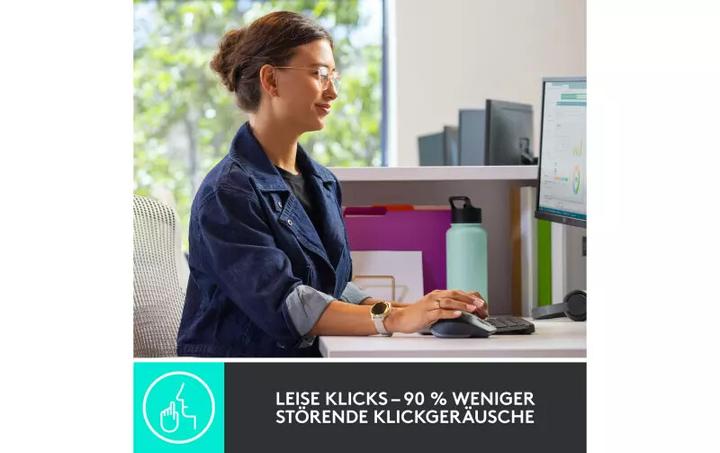 Produktbild Logitech MX Keys Combo for Business Gen 2 (CH, Kabellos)