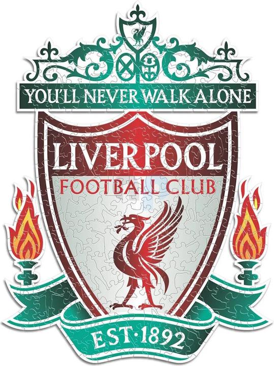 Productafbeelding Iconic Liverpool FC - Logo - Puzzel in Legno Taglia S (150 Pezzi) (150 onderdelen)