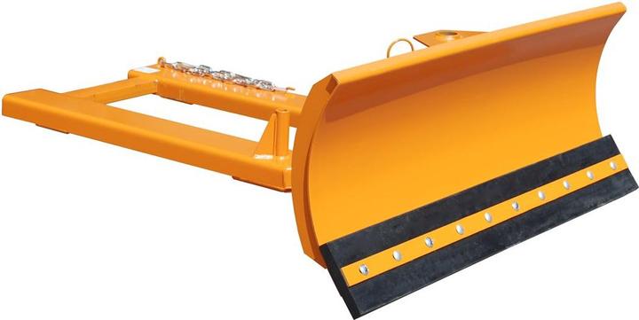 Actual product image eurokraft pro Schneeschieber für Gabelstapler