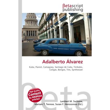 Adalberto Álvarez, Fachbücher
