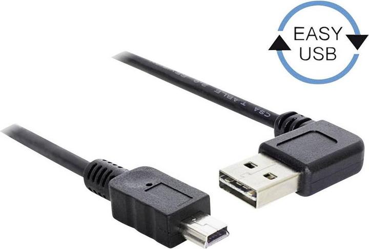 Actual product image Delock EASY USB 2.0 cable (2 m, USB 2.0, 2.50 W)