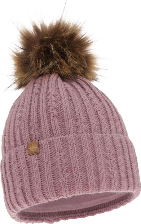 Image du produit Maxte Damen-Wintermütze – Savona mit Bommel (Taille unique)