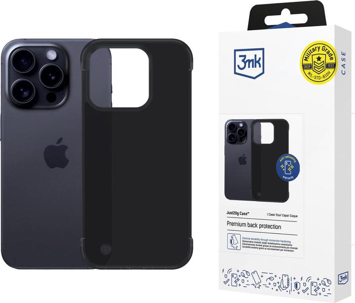 Immagine prodotto 3MK Etui Just20g Matt Case do iPhone 16 Pro (Apple iPhone 16 Pro)