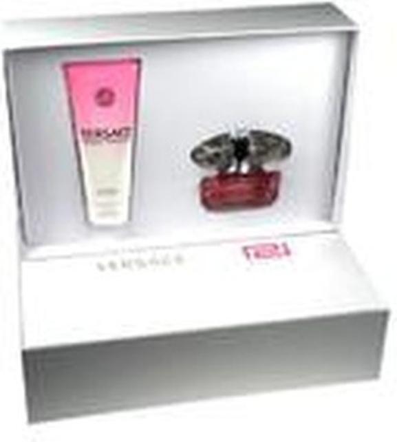Produktbild Versace Bright Crystal set toilet water spray 50ml + body lotion 100ml (Körperpflegeset)