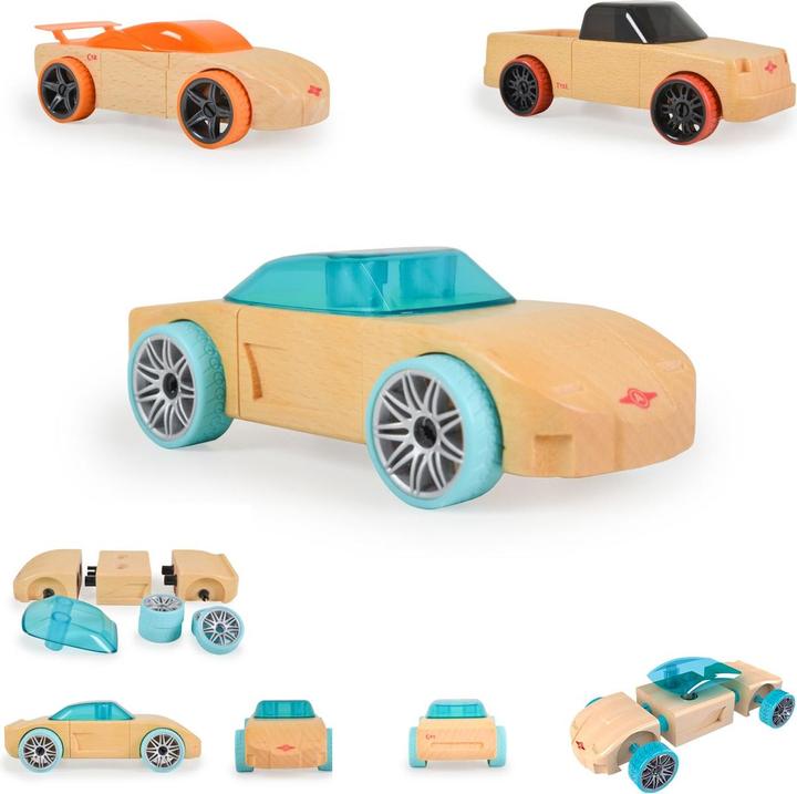 Image du produit Moni voitures-jouets Mini