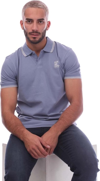 Immagine prodotto Duck and Cover Sameer Maglietta Polo Uomo (S)