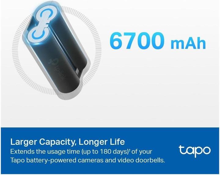 Produktbild TP-Link Tapo A100 (6700 mAh, 24.79 Wh)